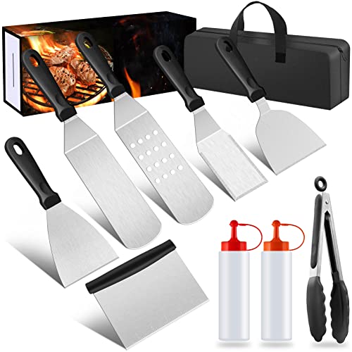 Griddle Accessories Kit 9 Pieces Exclusive Griddle Tools with Carr...