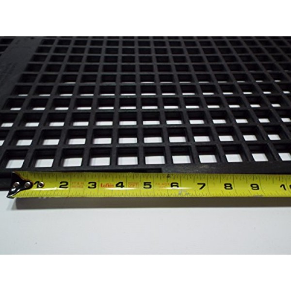 24 Inch x 48 Inch Support Grate for Water Feature Basin Constructi...