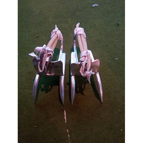 DUOSHIDA Pole Climbing Spikes, Tree Climbing Tool for Hunting Obse...