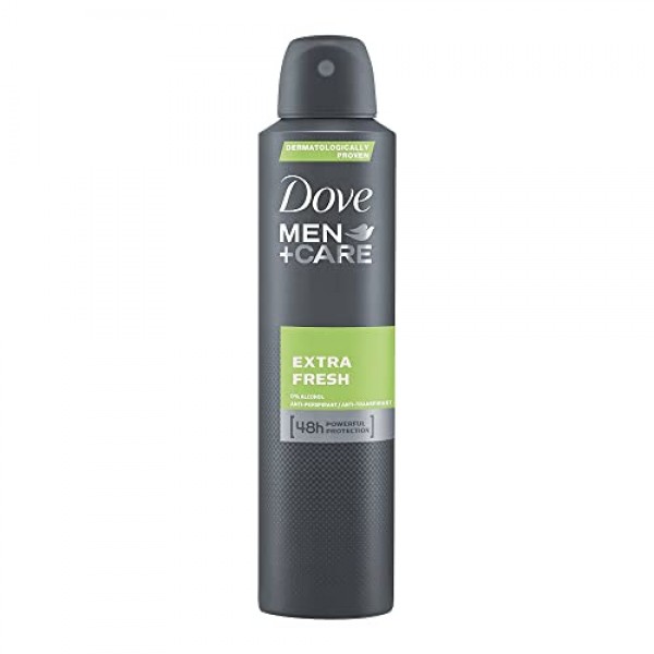 Dove Men+Care | Extra Fresh Anti-Perspirant 48 Hour Powerful Prote...