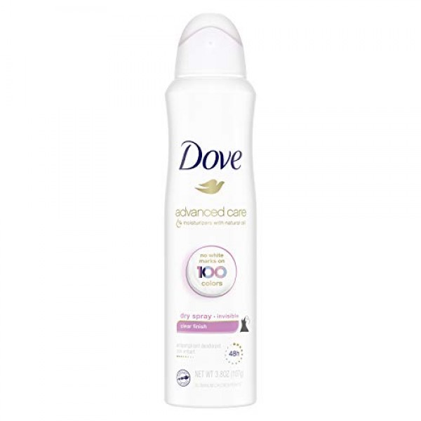 Dove Advanced Care Invisible Dry Spray Antiperspirant Deodorant No...