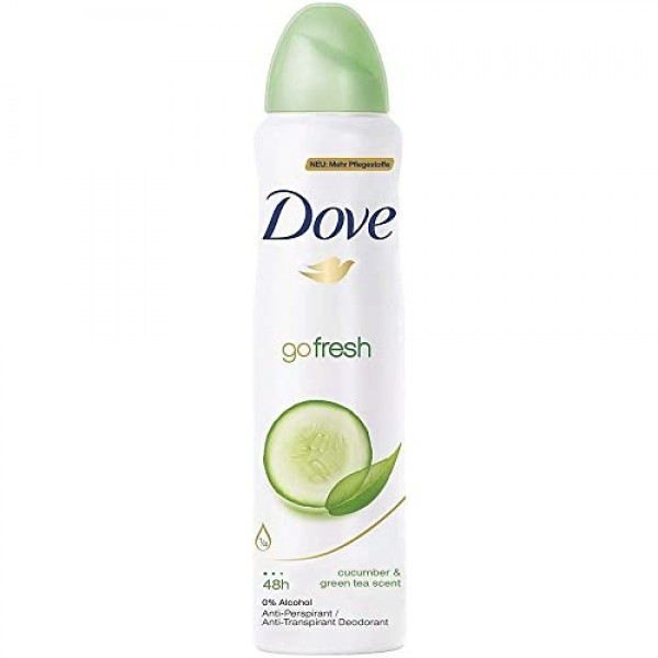 Dove, Antiperspirant Deodorant Spray, Variety of 10 Scents, 10-Pac...