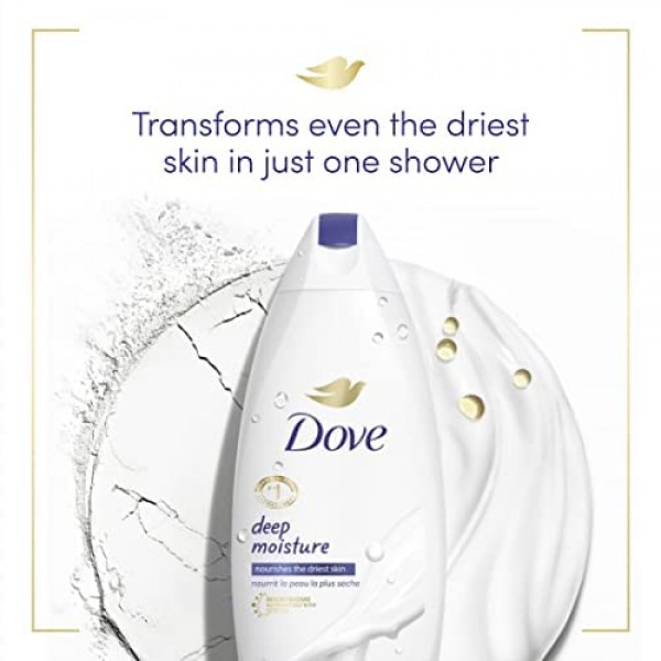 Dove Deep Moisture Body Wash For Dry Skin Moisturizing Body Wash T...