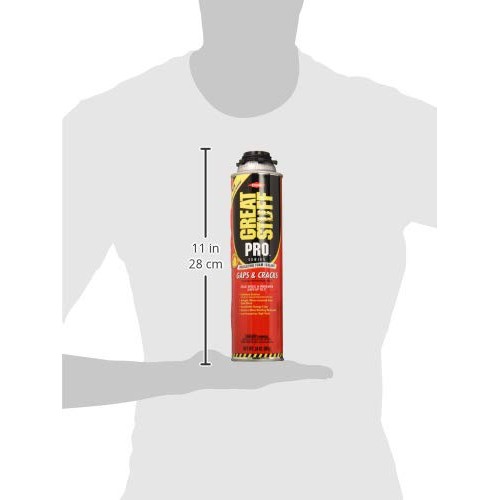 GREAT STUFF PRO Gaps & Cracks 24 oz Insulating Foam Sealant