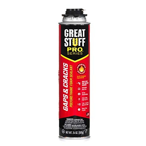 GREAT STUFF PRO Gaps & Cracks 24 oz Insulating Foam Sealant