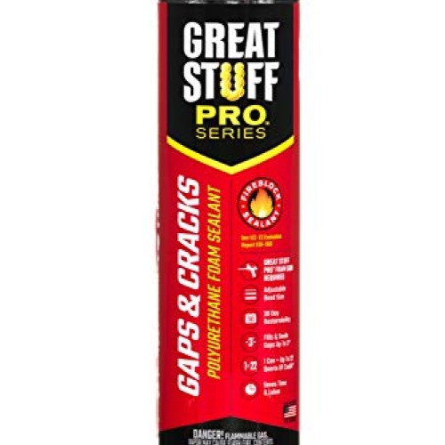 GREAT STUFF PRO Gaps & Cracks 24 oz Insulating Foam Sealant