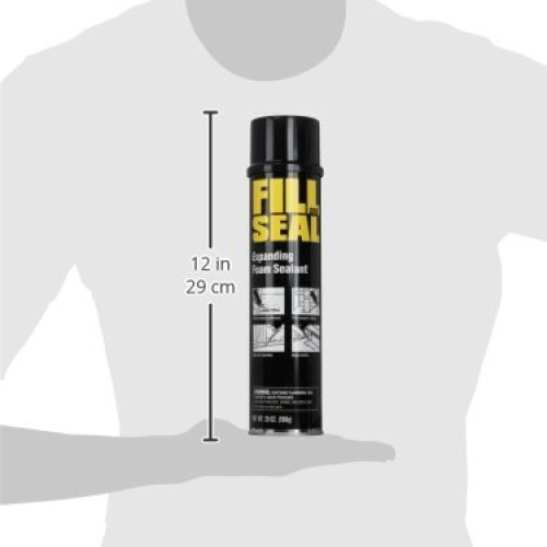 Dow Chemical 157860 Fill and Seal Triple Expanding Sealant, 20 Oz,...
