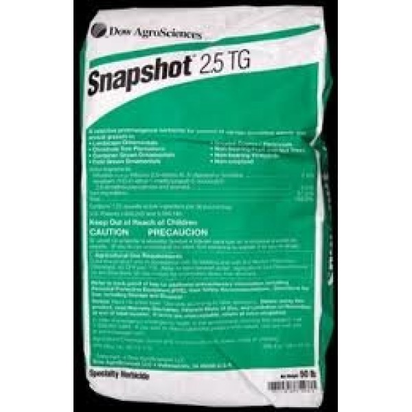 Snapshot 2.5TG Pre-emergent Herbicide - 50 Pound Bag
