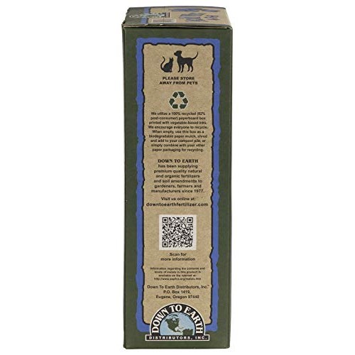 Down To Earth All Natural Acid Mix Fertilizer 4-3-6, 5 lb