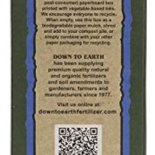 Down To Earth All Natural Acid Mix Fertilizer 4-3-6, 5 lb