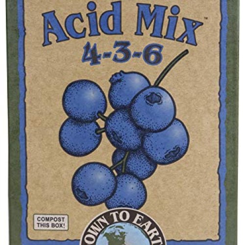 Down To Earth All Natural Acid Mix Fertilizer 4-3-6, 5 lb