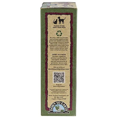 Down to Earth All Natural Tree & Shrub Fertilizer Mix 4-2-4, 5 lb