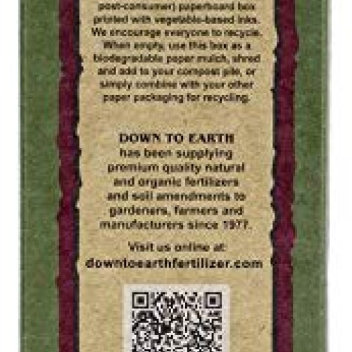 Down to Earth All Natural Tree & Shrub Fertilizer Mix 4-2-4, 5 lb
