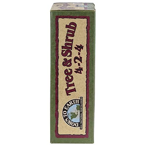 Down to Earth All Natural Tree & Shrub Fertilizer Mix 4-2-4, 5 lb