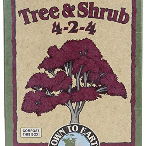 Down to Earth All Natural Tree & Shrub Fertilizer Mix 4-2-4, 5 lb