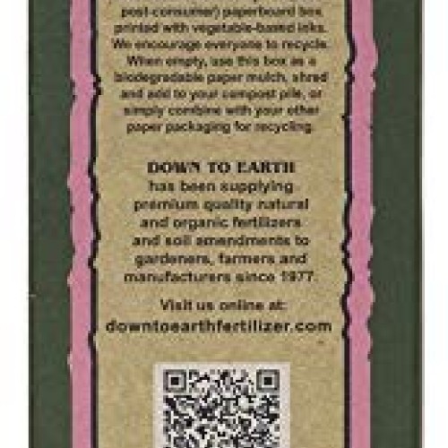 Down to Earth Organic Bone Meal Fertilizer 3-15-0, 5 lb