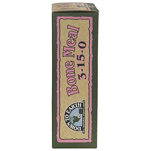 Down to Earth Organic Bone Meal Fertilizer 3-15-0, 5 lb