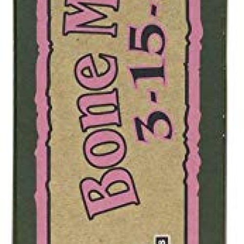 Down to Earth Organic Bone Meal Fertilizer 3-15-0, 5 lb