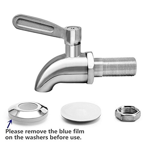 Updated More Durable Beverage Dispenser Replacement Spigot,Stainle...