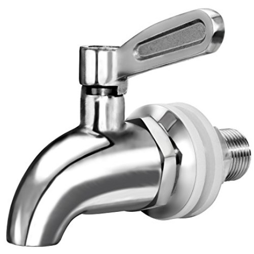 Updated More Durable Beverage Dispenser Replacement Spigot,Stainle...