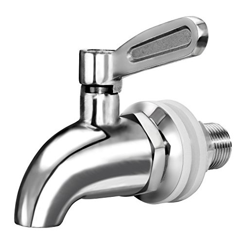 Updated More Durable Beverage Dispenser Replacement Spigot,Stainle...
