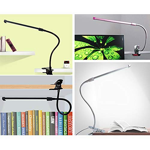 Book Light, 80 LED USB Rechargeable Reading Light with 3 Brightnes...