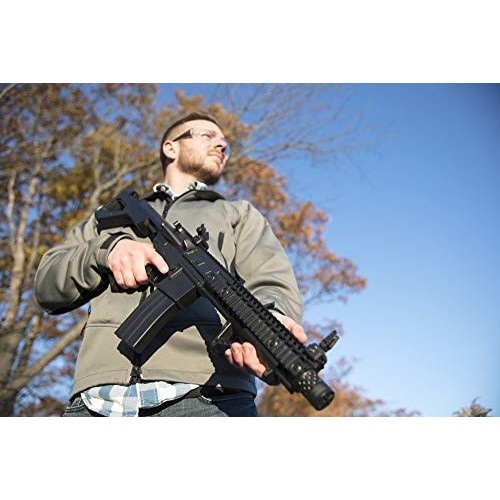 DPMS Full Auto SBR CO2-Powered BB Air Rifle with Dual Action Capa...