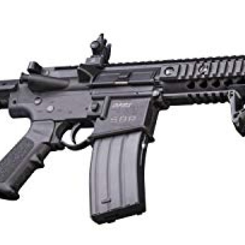 DPMS Full Auto SBR CO2-Powered BB Air Rifle with Dual Action Capa...