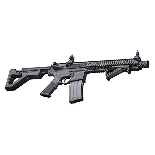 DPMS Full Auto SBR CO2-Powered BB Air Rifle with Dual Action Capa...