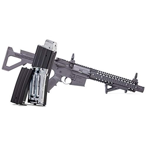 DPMS Full Auto SBR CO2-Powered BB Air Rifle with Dual Action Capa...