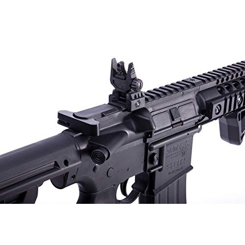 DPMS Full Auto SBR CO2-Powered BB Air Rifle with Dual Action Capa...