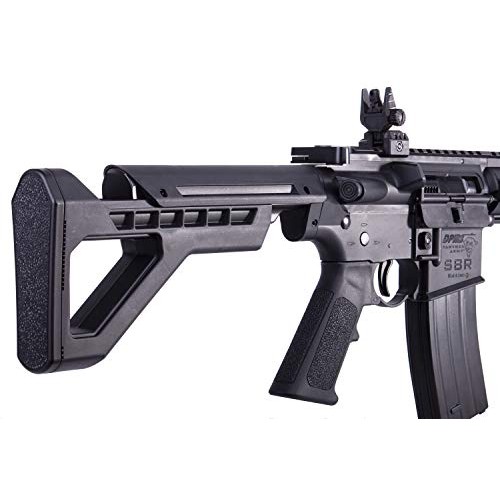 DPMS Full Auto SBR CO2-Powered BB Air Rifle with Dual Action Capa...
