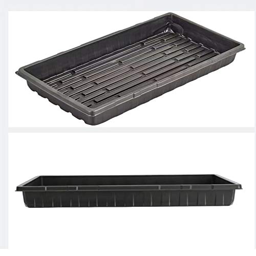 Heavy Duty Trays 5 Pack of Oversized Plant Germination Trays Durab...