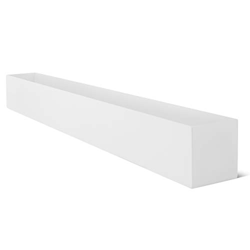 Modern Rectangle Planter Box - 32 Metal Planter Ideal as a Long S...