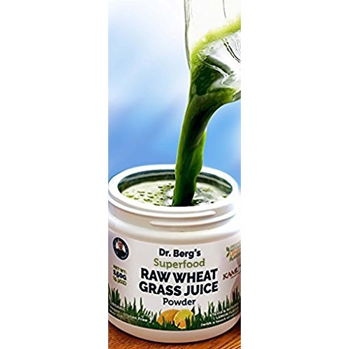 Natural Lemon Flavored Wheat Grass Powder with KamutTM -Raw & Ultr...
