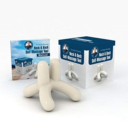 Dr. Berg’s Self Massage Tool - Neck Massager for Pain Relief Deep ...
