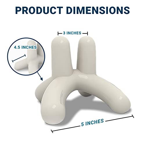 Dr. Berg’s Self Massage Tool - Neck Massager for Pain Relief Deep ...