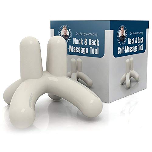 Dr. Berg’s Self Massage Tool - Neck Massager for Pain Relief Deep ...