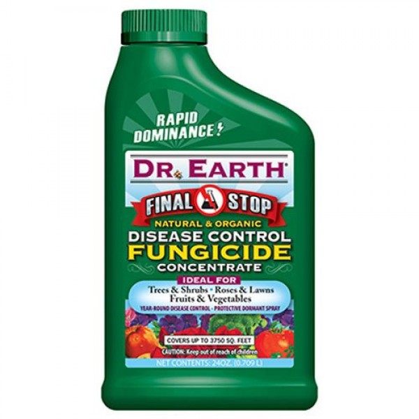 DR EARTH 1023 Disease Fungicide, 24-Ounce