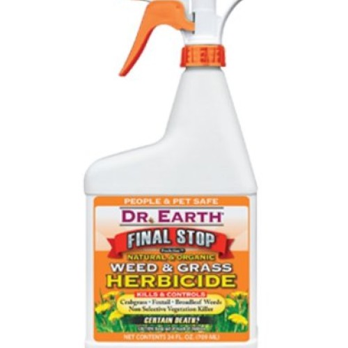 Dr. Earth 8002 Ready to Use Weed and Grass Herbicide, 24-Ounce