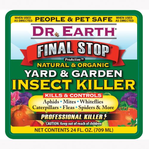 Dr. Earth 8003 Ready to Use Yard and Garden Insect Killer, 24-Ounce