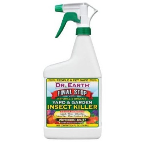 Dr. Earth 8003 Ready to Use Yard and Garden Insect Killer, 24-Ounce