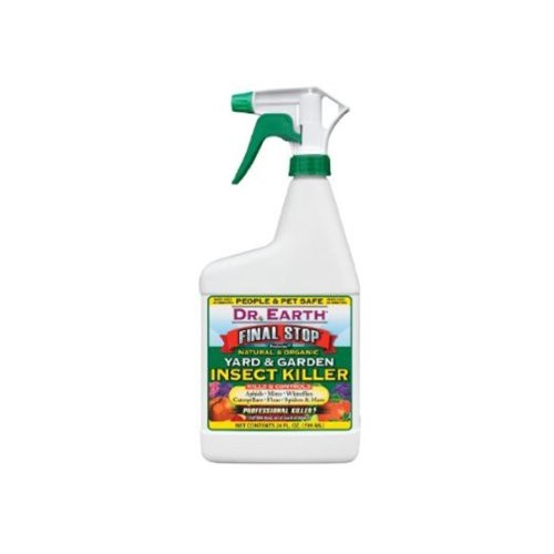 Dr. Earth 8003 Ready to Use Yard and Garden Insect Killer, 24-Ounce