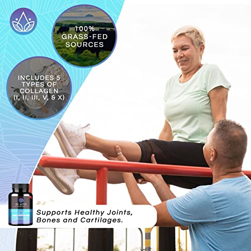 DR EMIL NUTRITION Multi Collagen Plus Pills - to Support Hair, Ski...