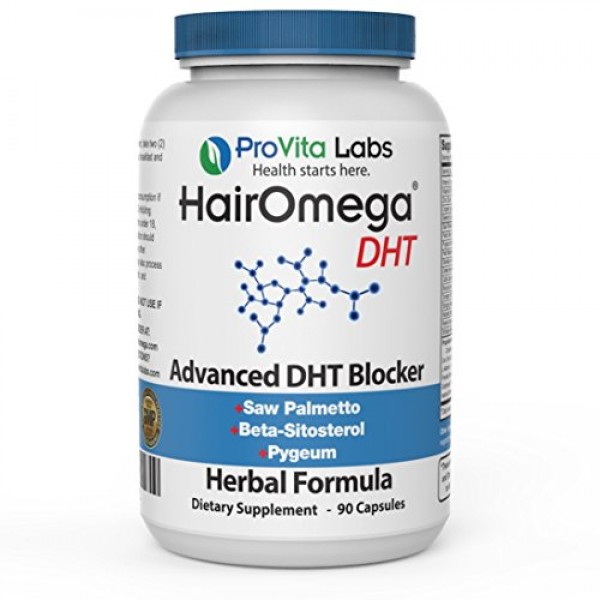 DrFormulas DHT Blocker for Men and Women | HairOmega Advanced Hair...