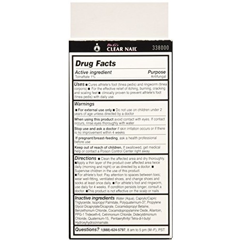 Dr. Gs Clear Nail Antifungal Treatment, 0.5 Fluid Ounce