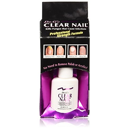 Dr. Gs Clear Nail Antifungal Treatment, 0.5 Fluid Ounce