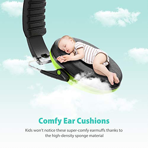 Dr.meter Kids Protective Earmuffs with Noise Blocking Children Ear...