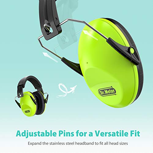 Dr.meter Kids Protective Earmuffs with Noise Blocking Children Ear...