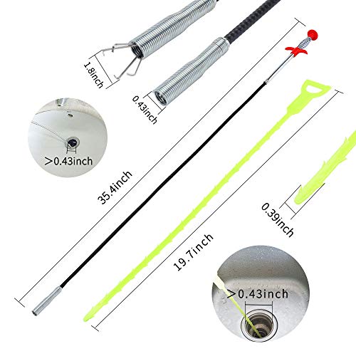 Flexible Grabber Claw Pick Up Reacher Tool With 4 Claws Bendable H...